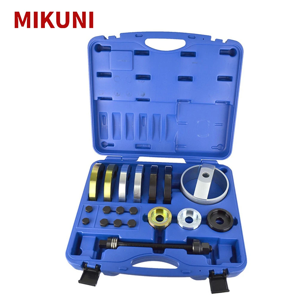 19pcs tool set for compact wheel hub bearing unit 62-72mm