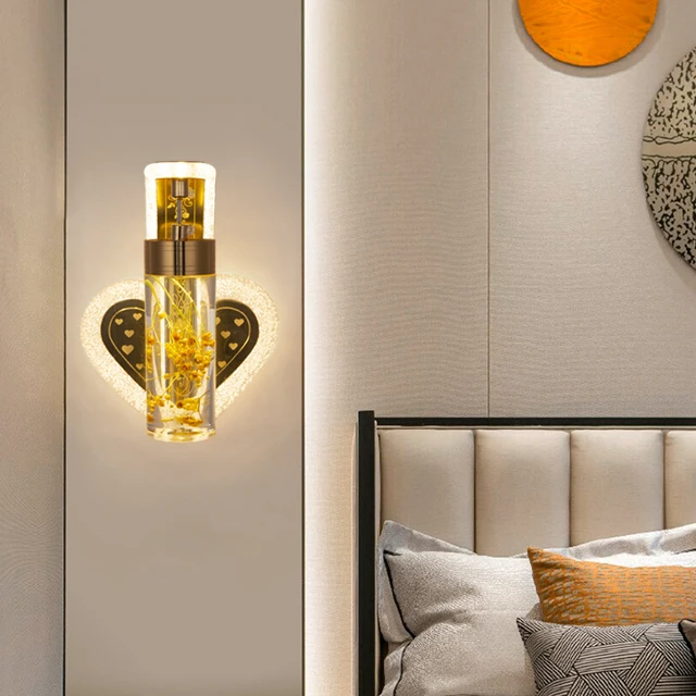 Wall Lamps Led Linear Light up and Down Luminous Body Lamp Item Lighting Style Modern Office Rohs Material Epistar Input Flux