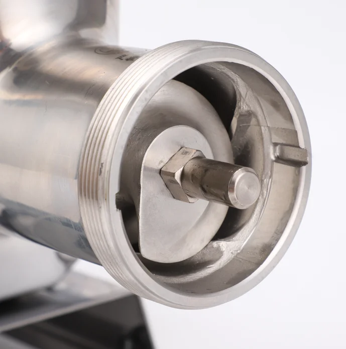 Wholesale Ss304 Automatic Mincer Electric Meat Grinders Machine 2200r/m Kitchen Vegetables Mincer