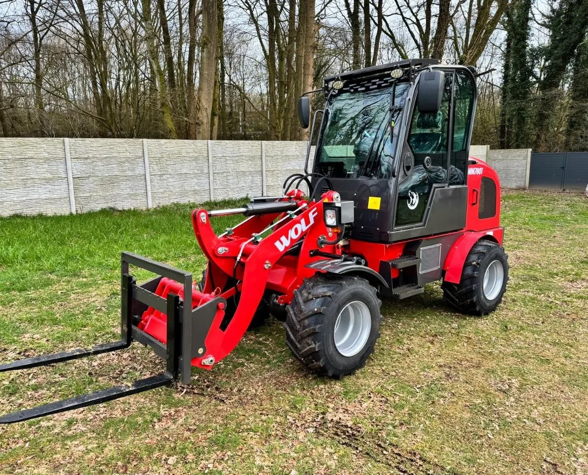 1ton/1000kg shovel wheel loader diesel with Euro V engine