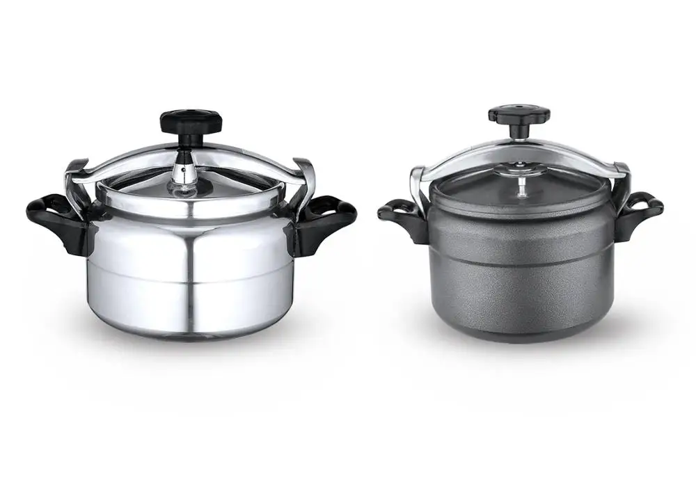 Custom Aluminium 3-15L Size Non Stick Large Capacity Pressure Cooker Cookware