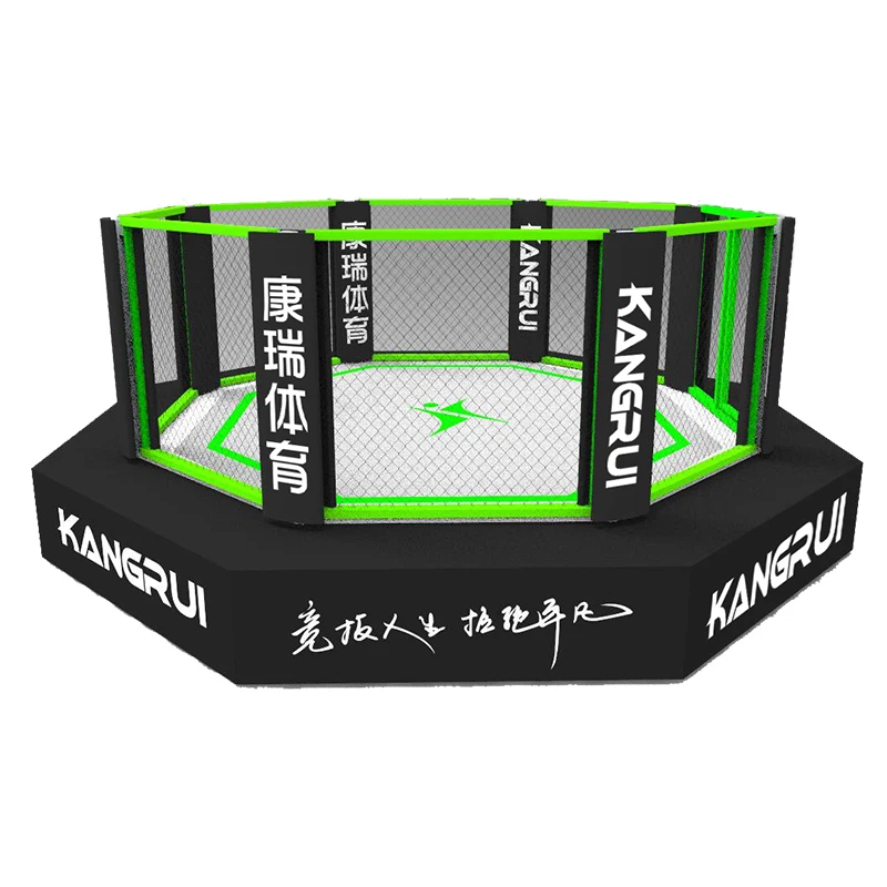 High Quality Factory Custom Design Wholesale Martial Arts MMA Boxing Ring Octagon cage
