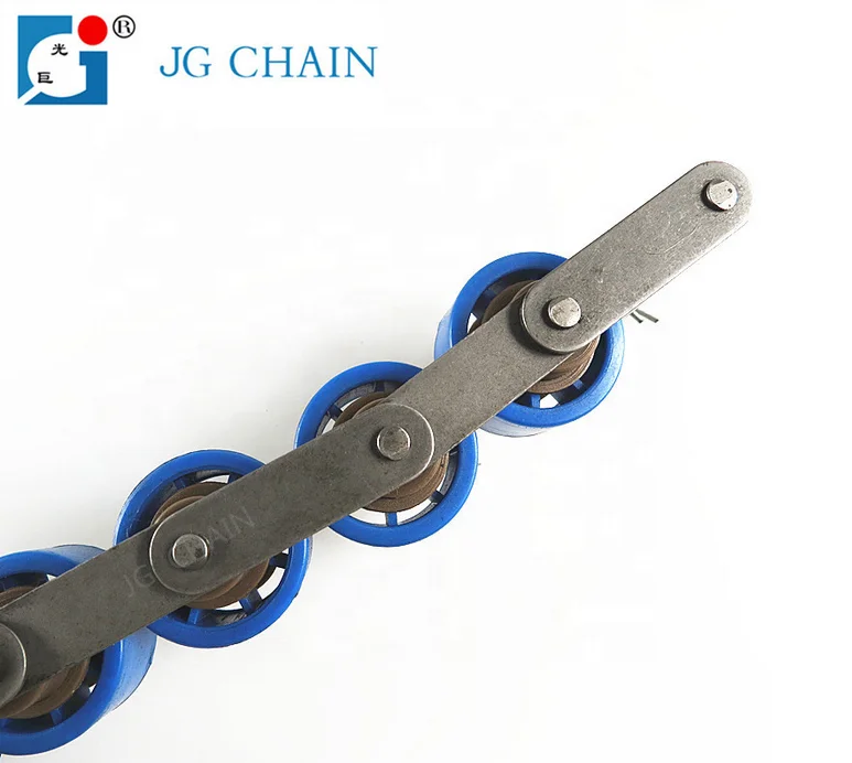 Factory direct sales standard carbon steel or stainless steel roller conveyor chain double plus chain