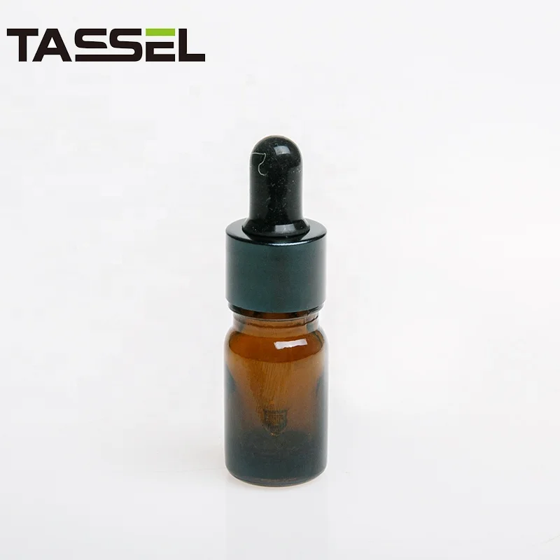 
5Ml Amber Glass 18/410 Essential Oil Bottle Dropper 30ml 