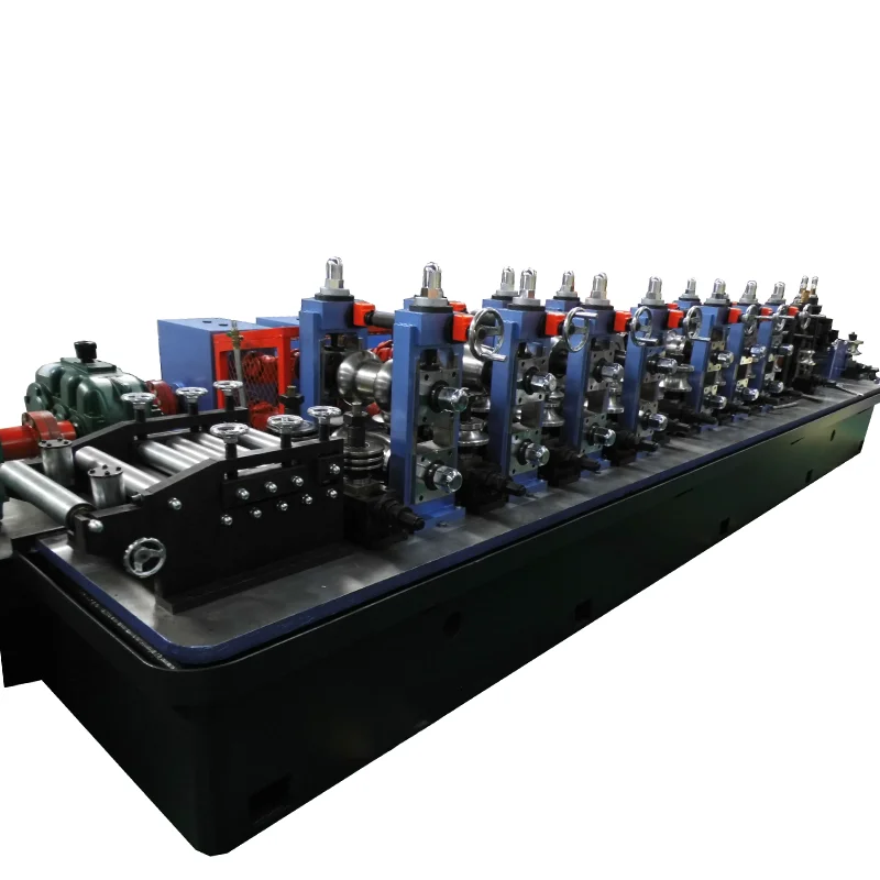 Factory Export High Quality Automation ERW Round Shape Carbon Steel Tube Making Machine