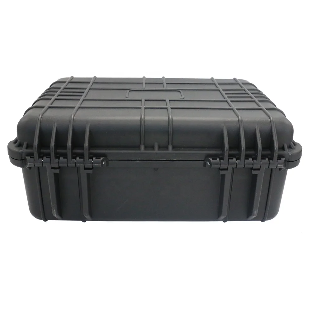 China manufacturer injection mold IP67 plastic waterproof shockproof instrument military safety storage case with foam