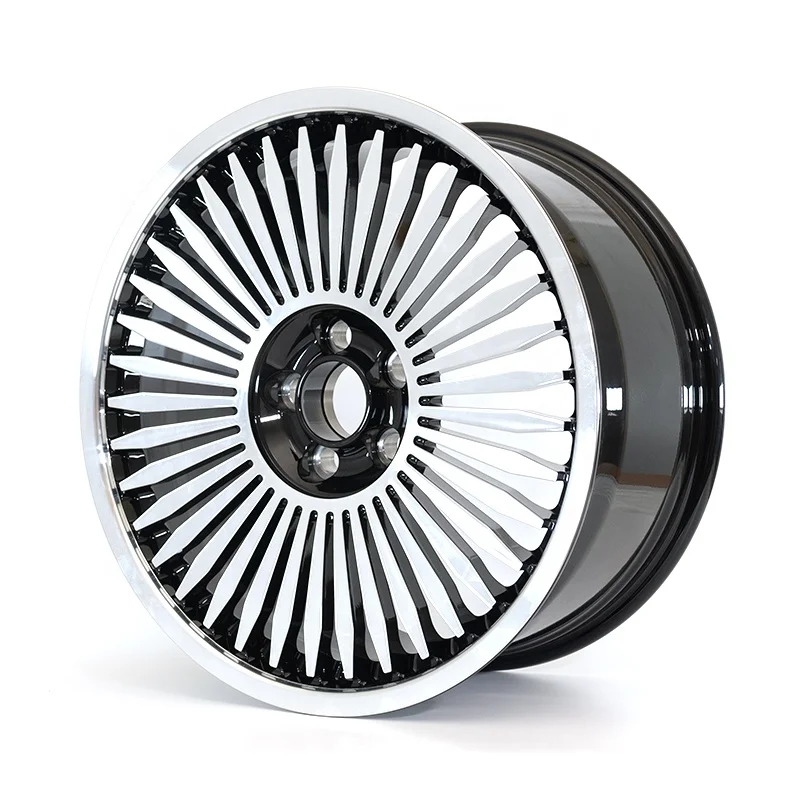 Factory direct sales 17 18 19-inch shock absorber wheels modified forging for Mercedes-Benz E Land Rover Audi BMW Cadillac