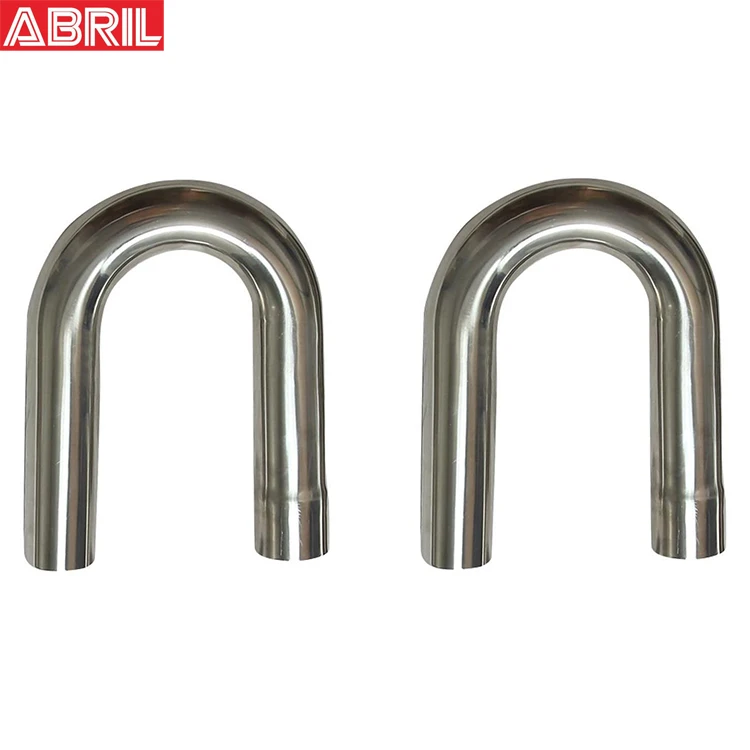 Abril Flying Auto Parts motorcycle exhaust pipe stainless steel exhaust pipe