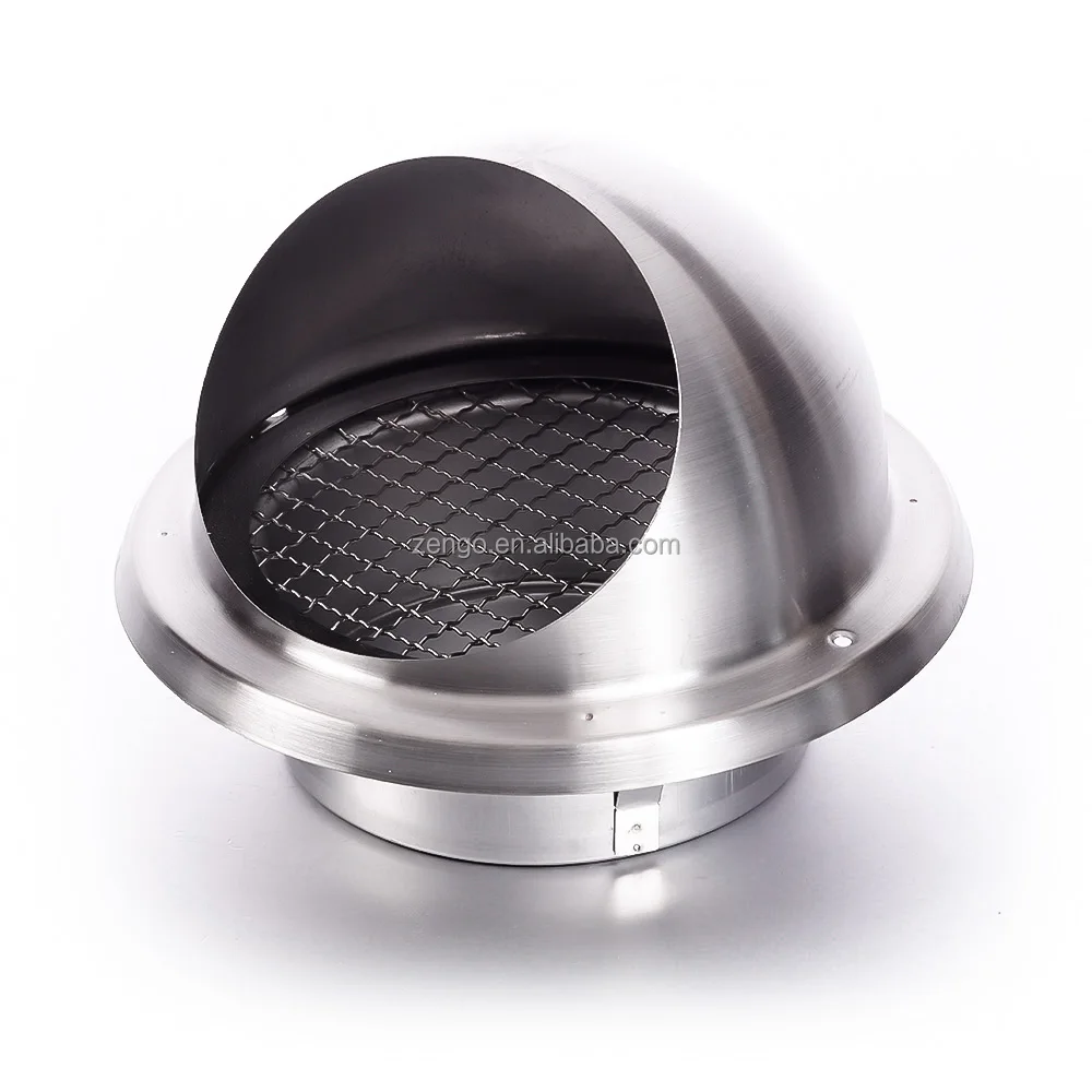 Высокое качество HVAC система из нержавеющей стали вентиляционный капюшон жалюзи Кондиционер Вентиляционный