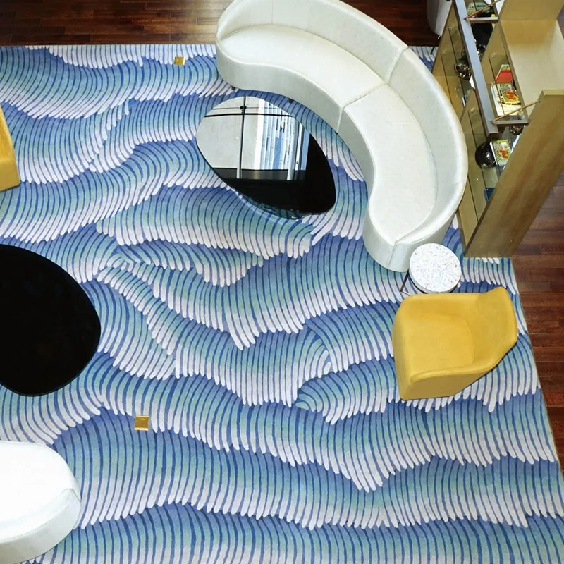 Haima carpet best selling nylon woven axminster carpet gym carpet