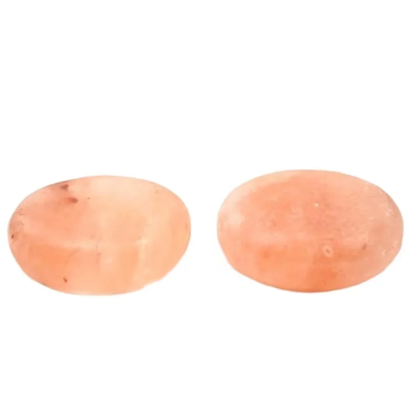 Himalayan Salt Hot Stone for Message Crystal Salt Stone Soap Therapy for Professionals Home spa Relaxing Healing Pain Relief