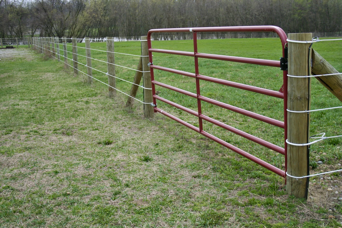 Main Gate Designs for House Farm Livestock Cattle Galvanized Metalsizes Farm Steel Designs Used Gates for Farm