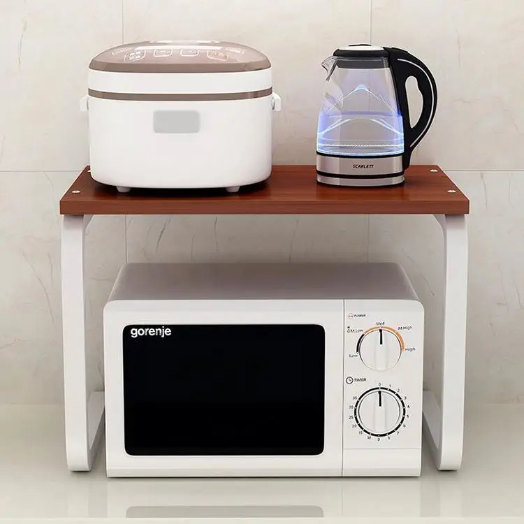 Wholesale Kitchen Shelves Modern Floor Spice Supplies Storage Rack