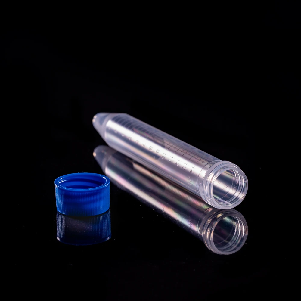 Wholesale Laboratory Disposable Plastic Micro Centrifuge 50 mL 1.5mL 2mL 5mL 10mL 15mL Self Standing 50mL Centrifuge Tube