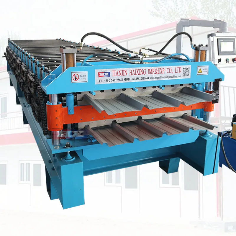 Mchina para cortar calaminon de aluzinc klina tr4 y tr5