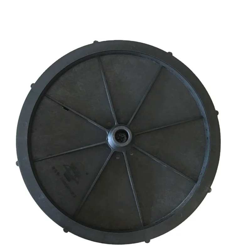Fine bubble air diffuser disc membrane aerator for waste water