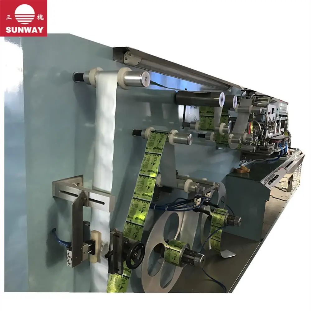 Автоматическая машина для производства ламинированных труб