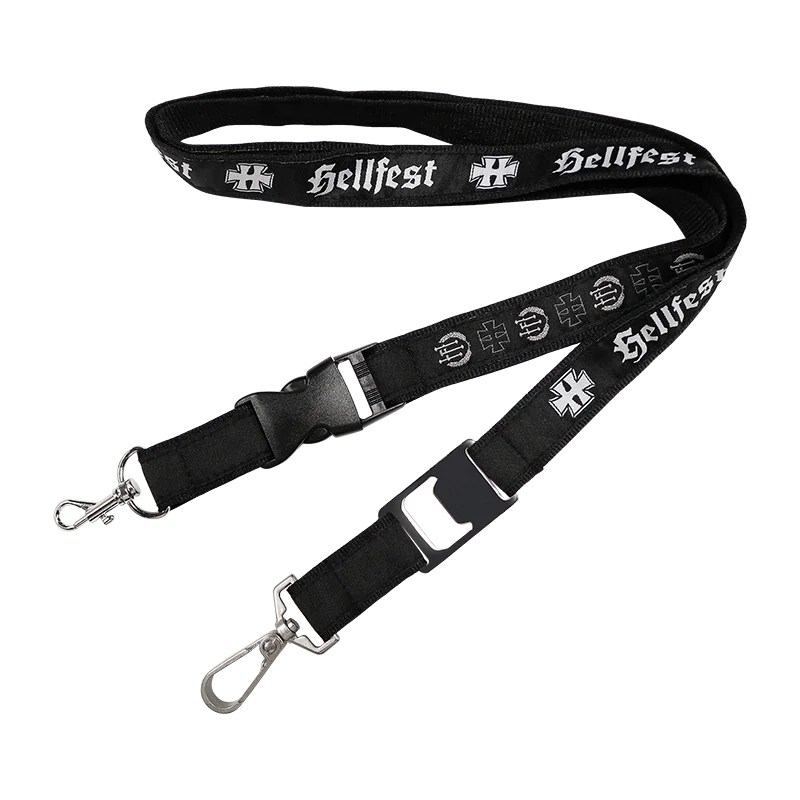 School College University Logo Lanyards Custom Printed Event Id Pass Badge Neck Strap Tag Holder Visitor Crew ID Card