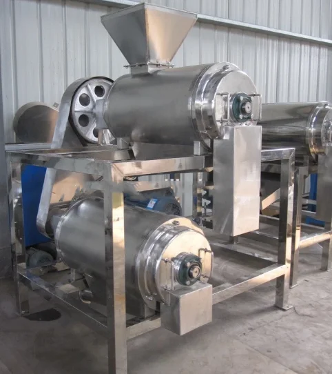 2022 1.5T/H Commerical high quality 304 stainless steel fruit pulper machine mango juicer extractor machine for sale