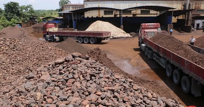 Manganese Ore/Ores and Minerals/Mn Ore 40-50%