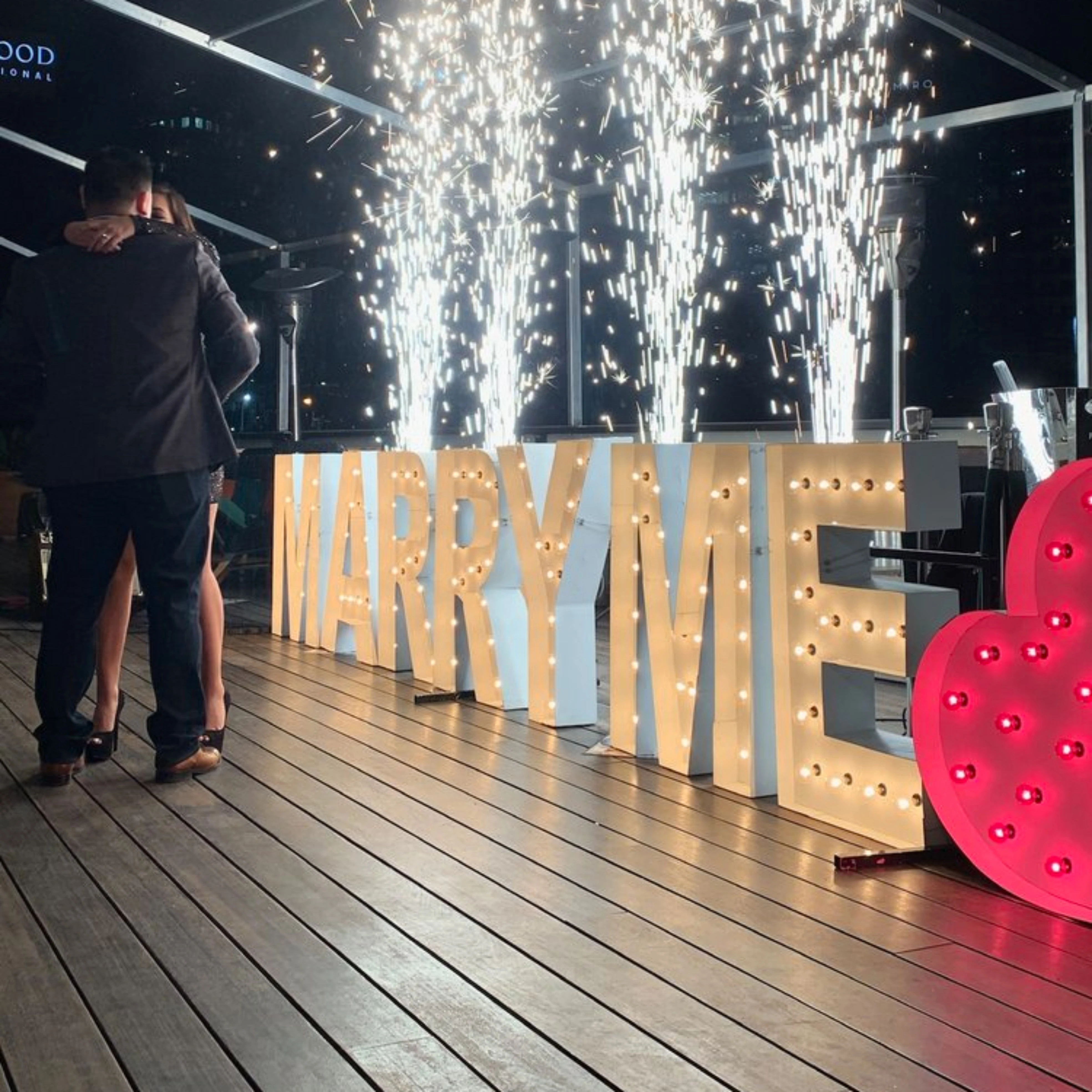 Alphabet 0-9 Giant letters Sign Decorative Love Signs Bulb Letters Customized Large Marquee