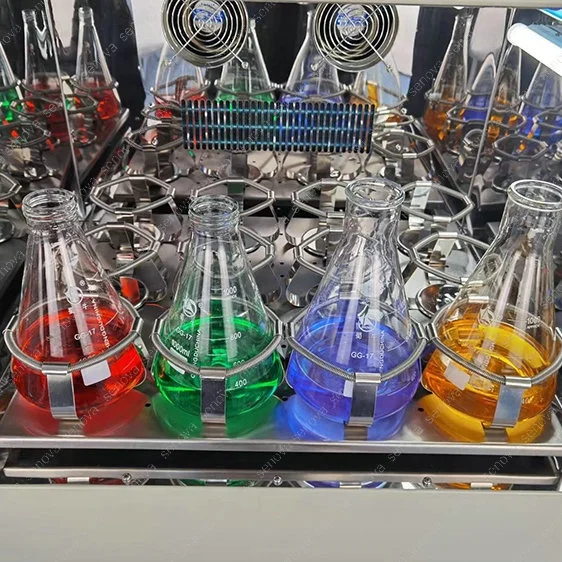 Orbital Linear Shaking Stackable Stacking Refrigerated Laboratory incubating Shaker Incubator