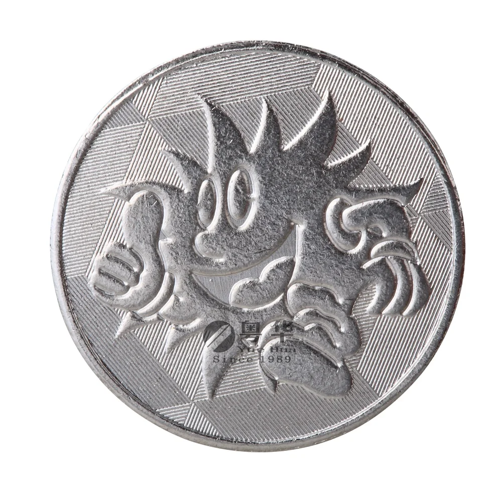 Custom high security digital coin Token for game machine for USA