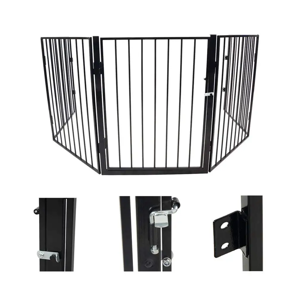 Baby Fireplace Fence/Safety Gate/Dog gate with 5 Panels