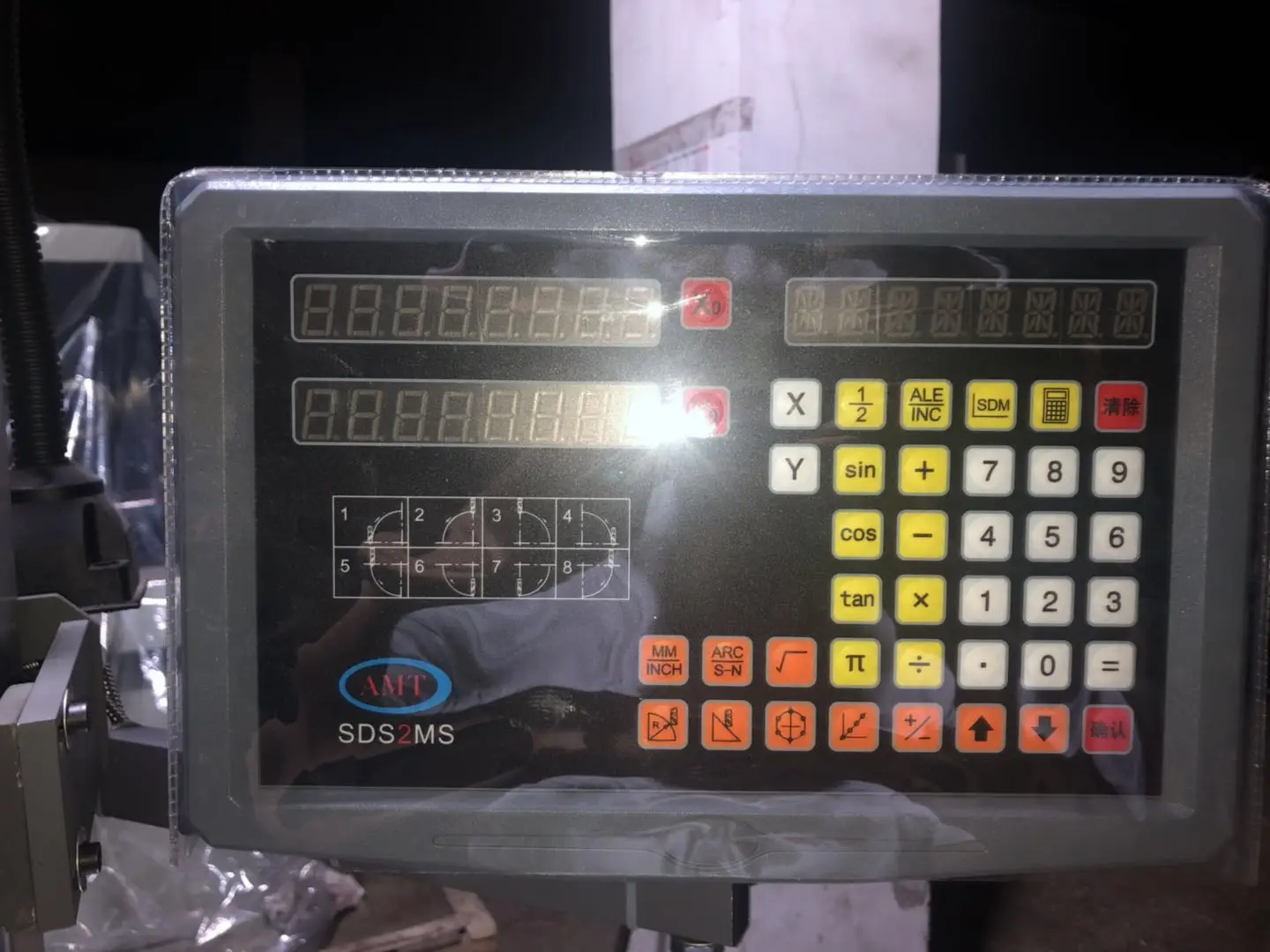 Китайское производство точная Поверхностная шлифовальная машина salesM820AHS поверхностная benchtop