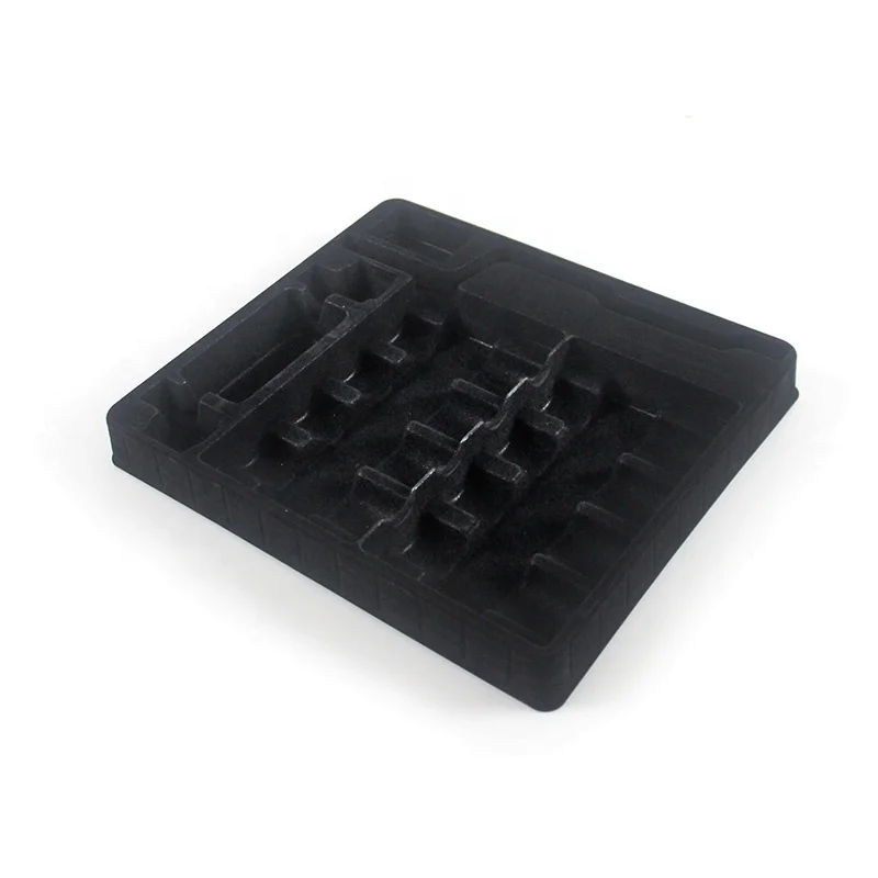 
Flocking plastic blister tray radiator blister tray PS plastic tray 