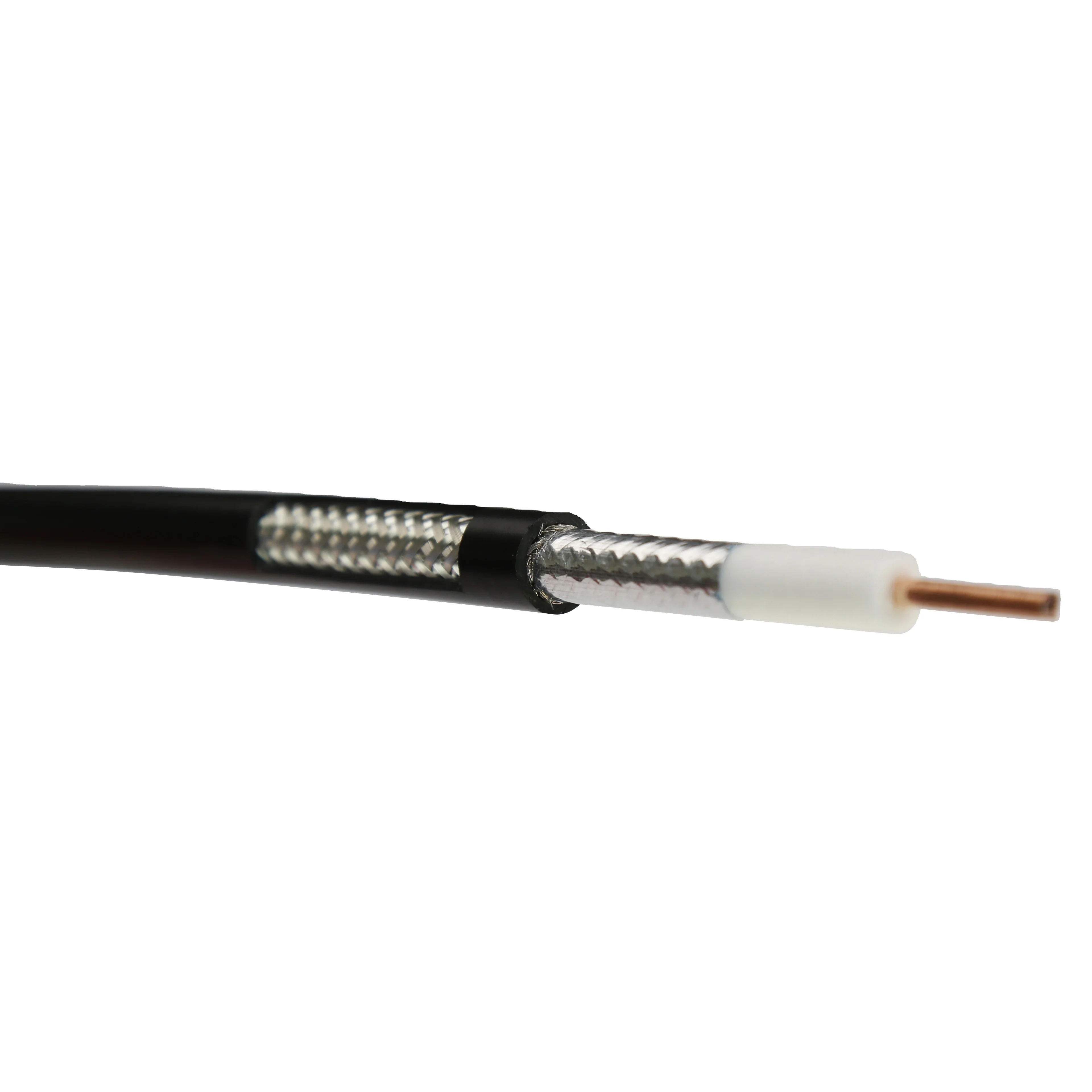 Manufacture High quality best price  phone signal amplifier 3D-FB low loss coaxial cable 50 ohm for communication
