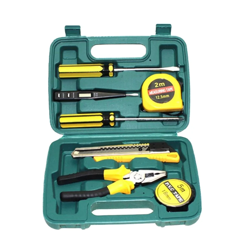 8pcs of Pieces electric power tools professional household tool sets hardware tool set