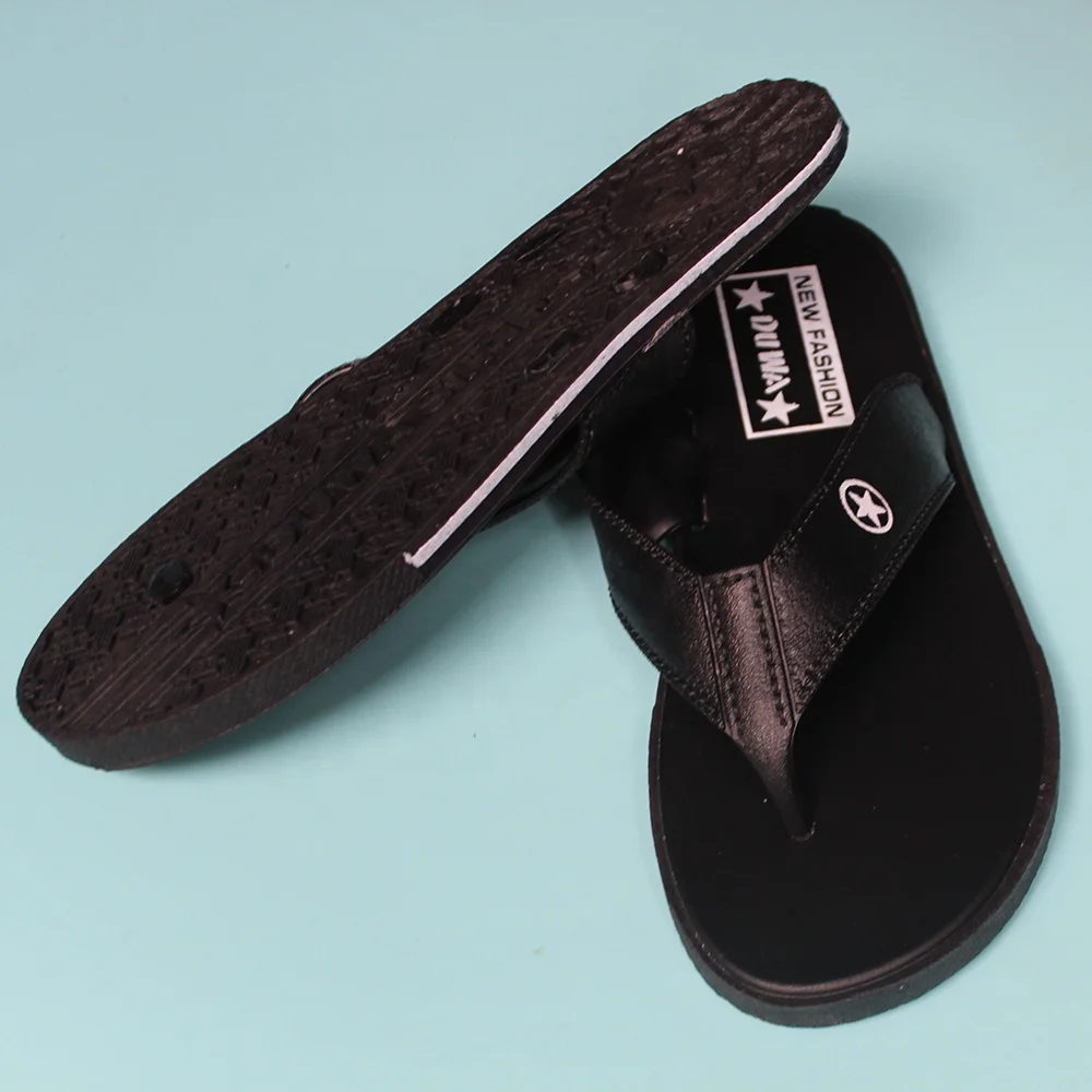 Customized Summer Beach Flip Flops for Men Soft Anti-Slippery Lighted Platform Sandals with Rubber PU PE Insoles Casual Occasion