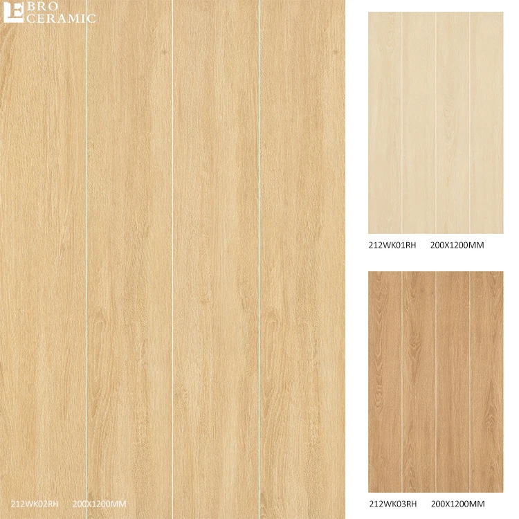 price for wood ceramic floor tile in Philippines 20x120cm wood ceramic floor tile