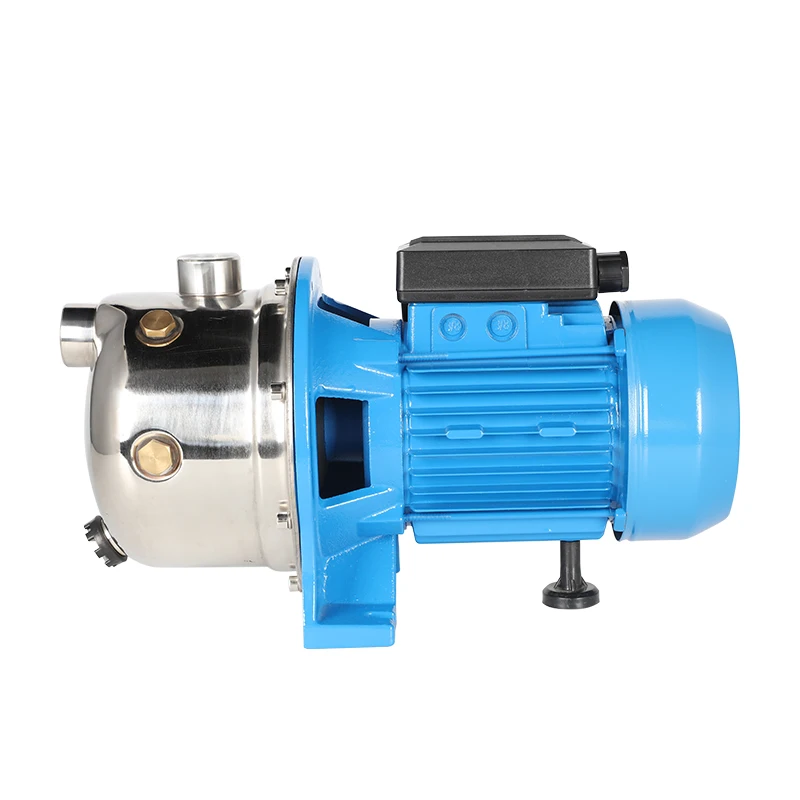 JS 100 Stainless Steel Brass Impeller dc electric motor High Pressure Booster 5 Pumps price list self-priming Jet 1HP WATER PUMP