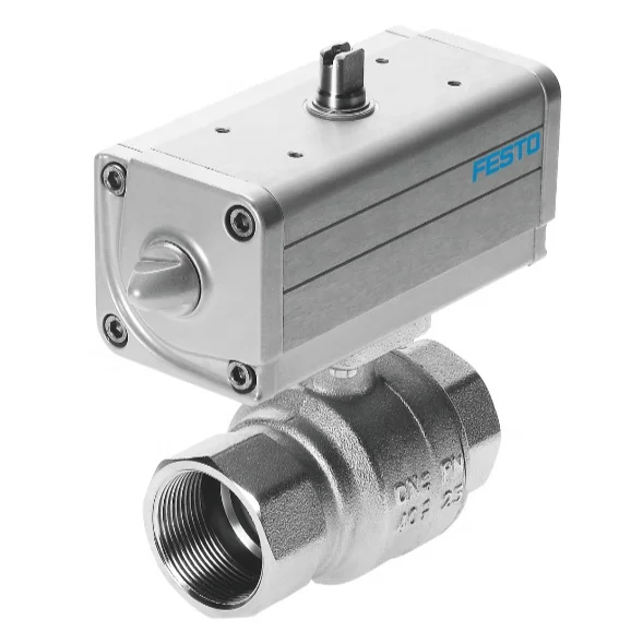 Brand new original Ball valve actuator unit VZPR-BPD-22-R2 540517 Valve