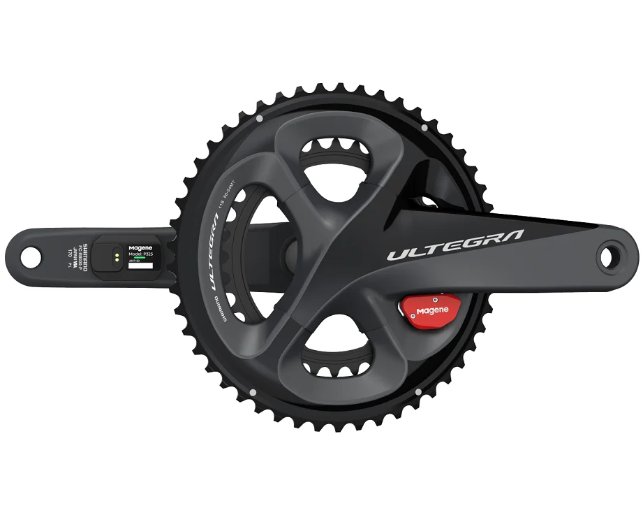 Customized single bilateral left and right crank power meter P325Lite road bike bicycle