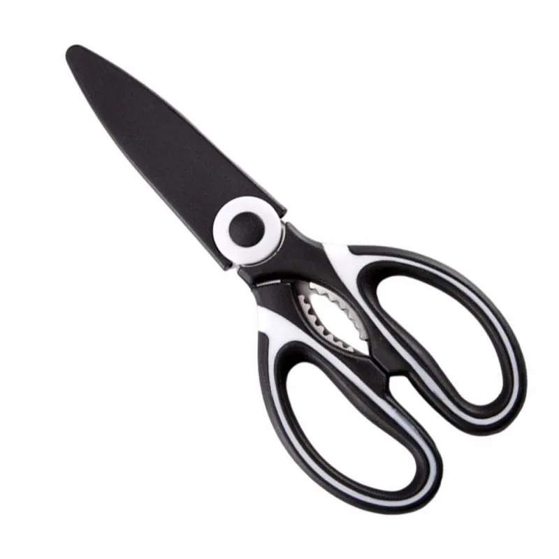 Multi function Meat Fish Chicken Bone Stainless steel Shears Kitchen Scissors Kitchen Tools