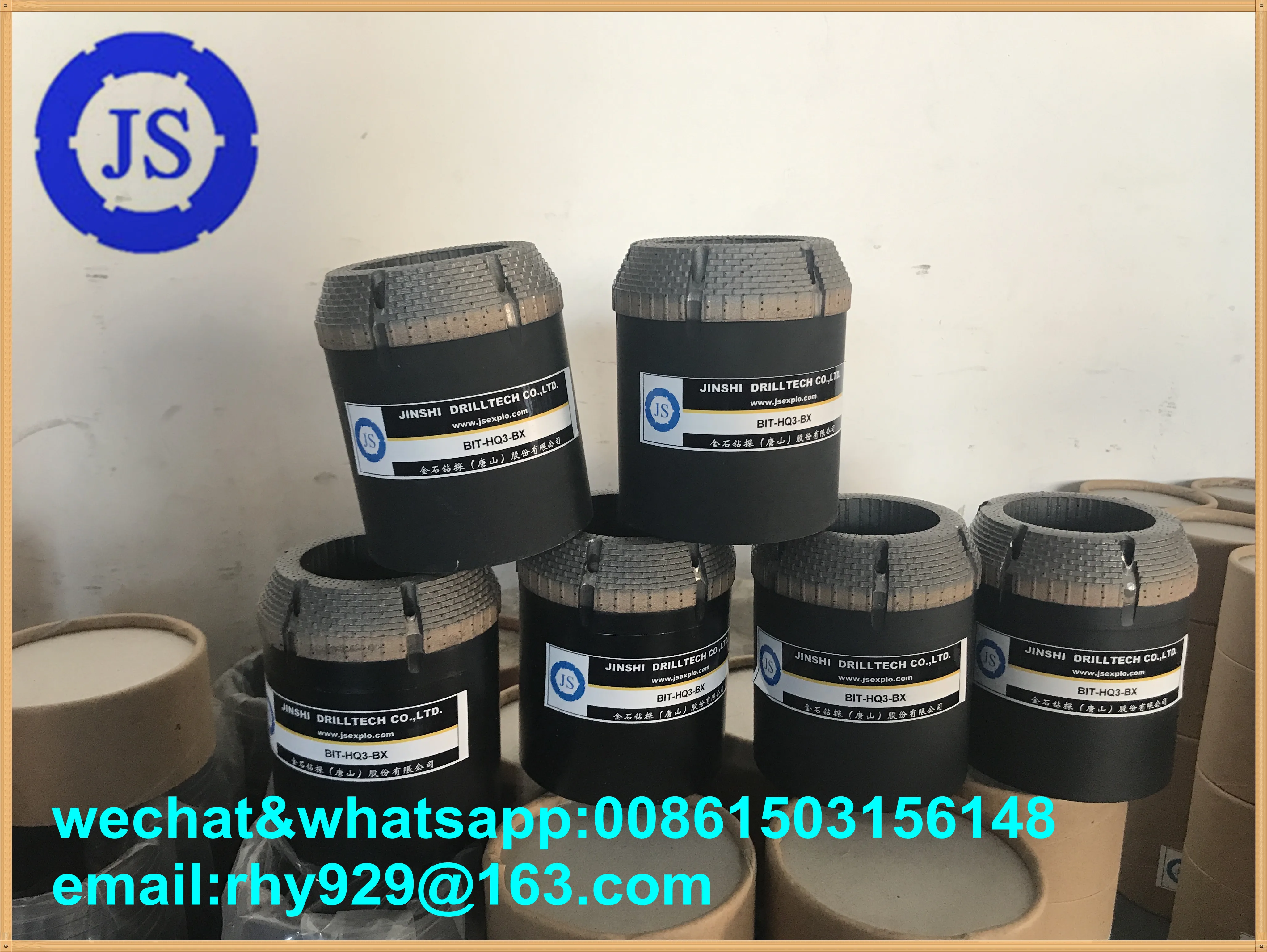 diamond core drill bits for hard rock/NX diamond core drill bits/exploration core drilling bit