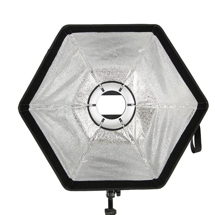 
China wholesale market diy hexagon indoor photography softbox flash diffuser light soft box with great price 