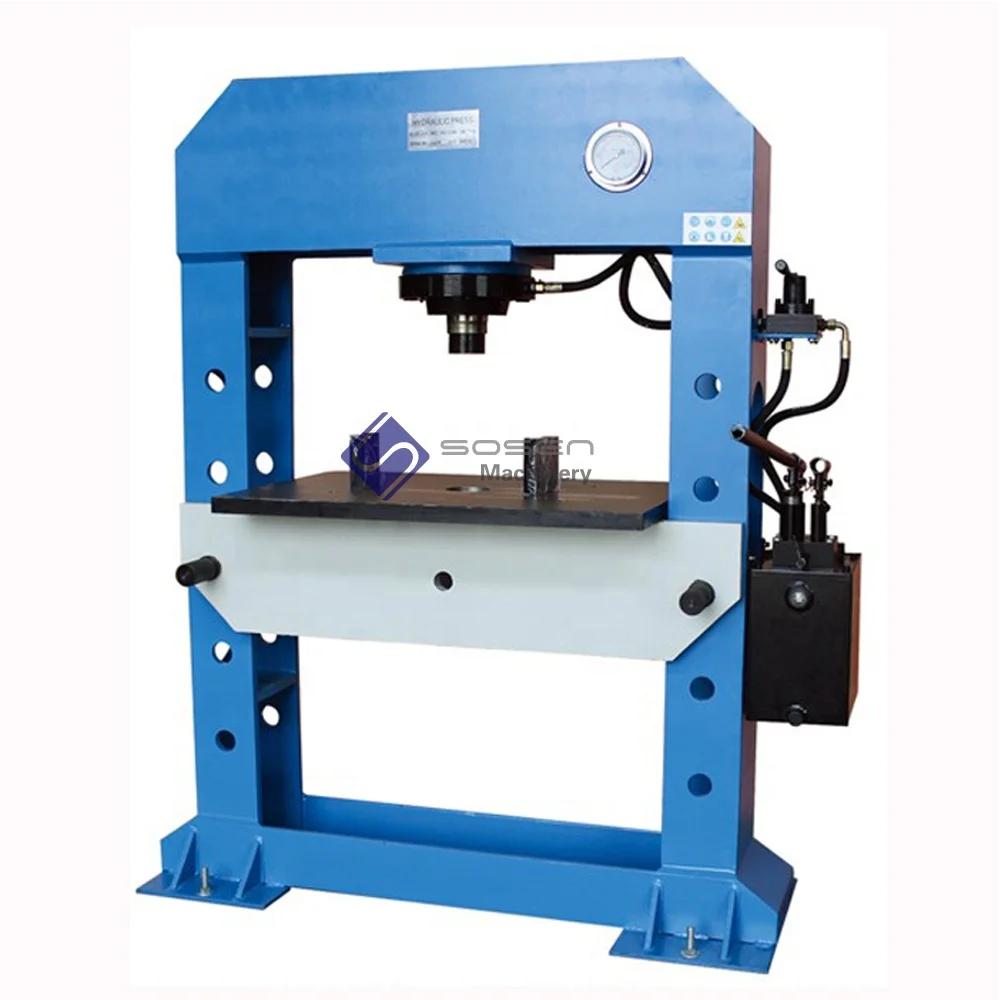 60 ton China power press hydraulic press machine metal