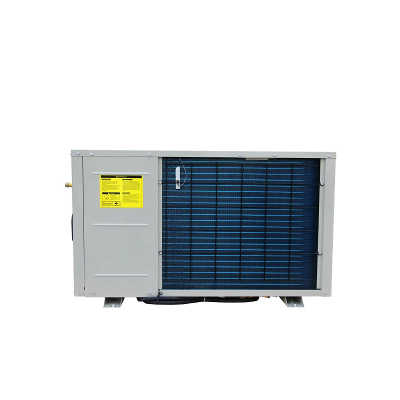 8KW Residential Water Heating System Air Source Water Heater Heat Pump With Hi-COP And Safety