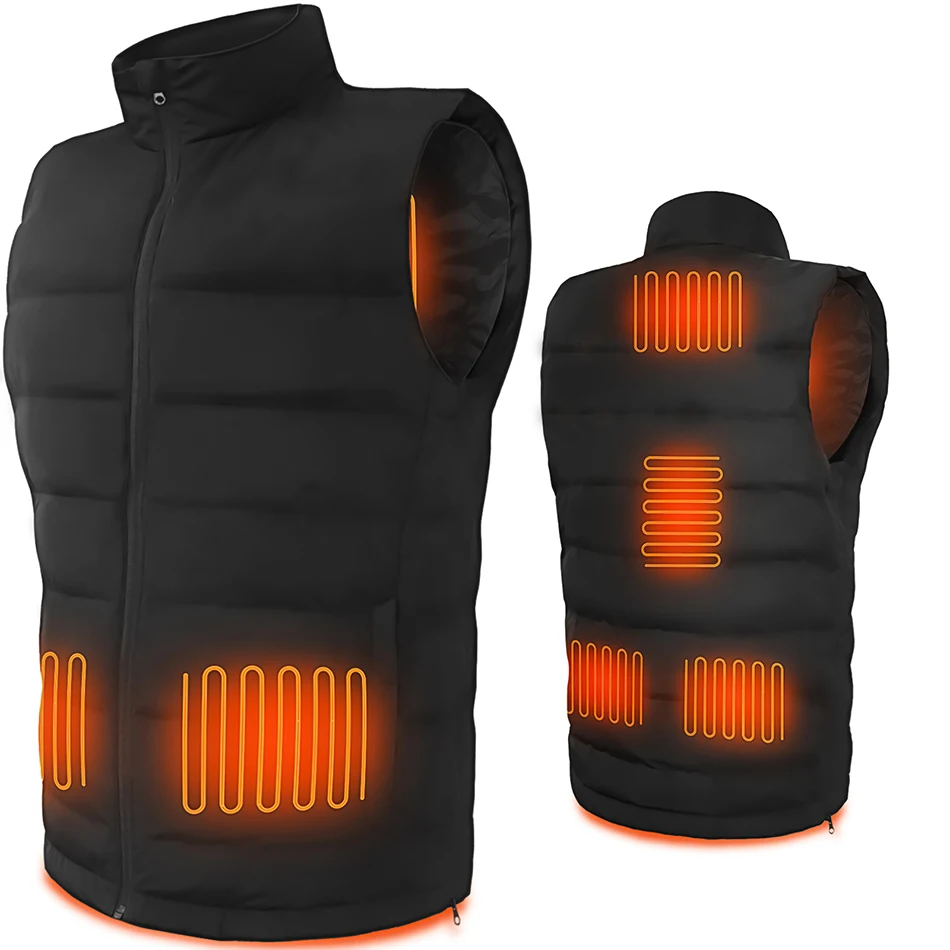 Wholesale Fast Dispatch Heated Vest Battery rechargeable heated hunting vest for men and women