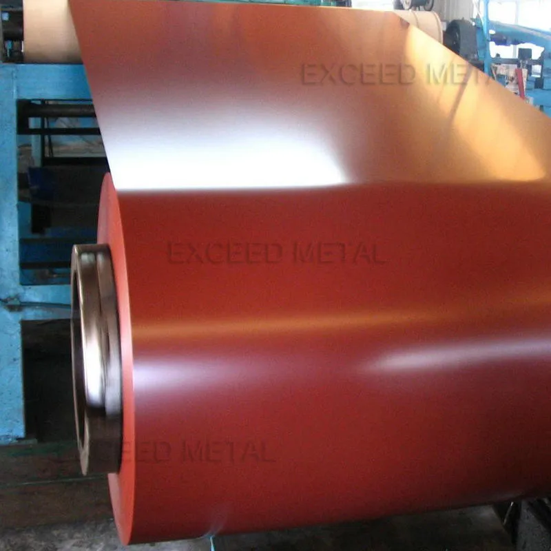 A3003 3105 gutter coil aluminium painting white color price