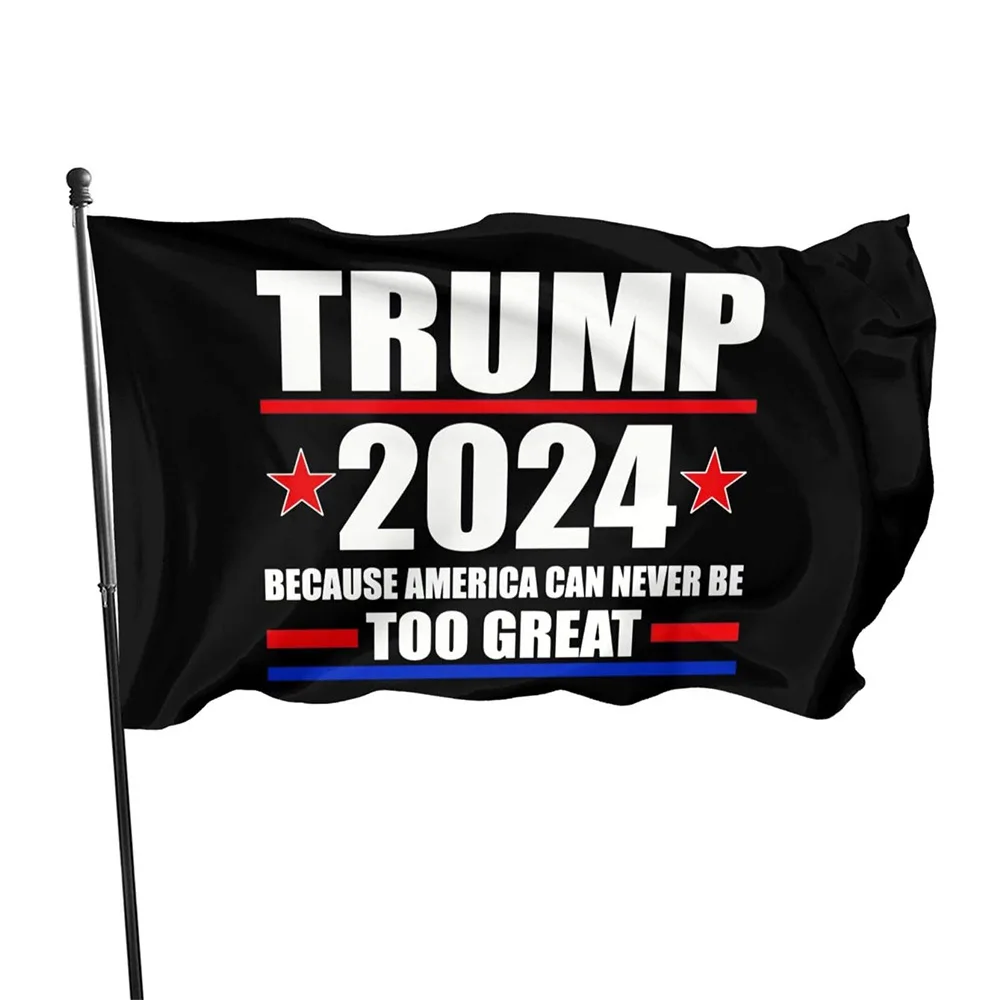  Спасите Америку снова 2024 флаг полиэстер Трамп вернет