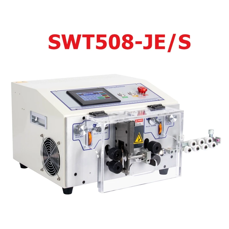 SWT508-JE2 JE2S 0 1-10mm2 AWG7-AWG28 витой приводной прибор полностью автоматическая машина для резки и зачистки компьютера автомат