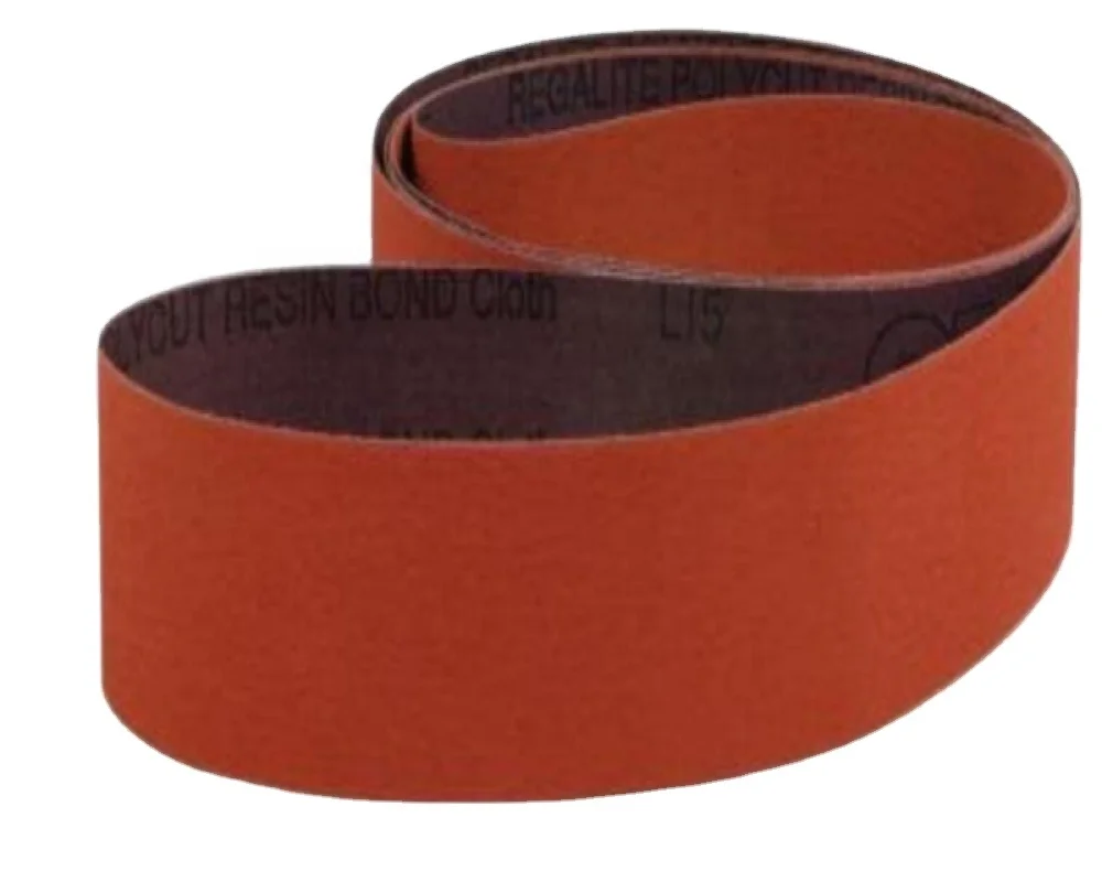 3M Cloth Belt 747D , Excellent Belt for Stroke Sanding on Many Metals Including Stainless Steel