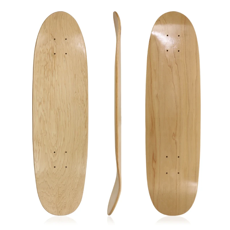 Wholesale 7ply Oem Blank Custom Cruiser Old School Surf Northeast Maple Skateboard Skate Board