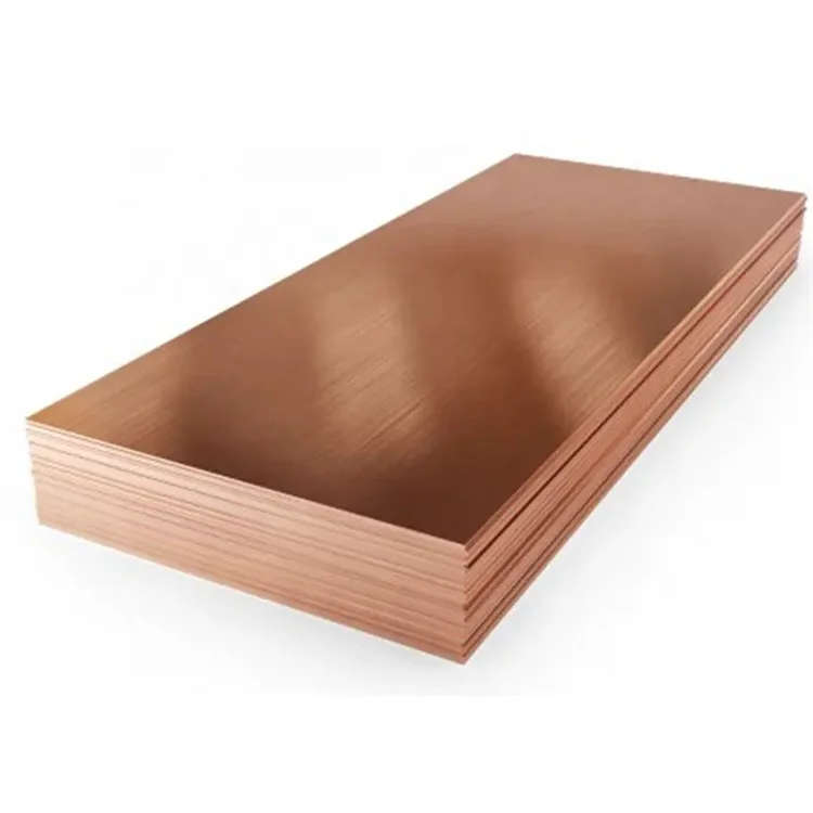 Zhongze  99.99% High Precision C10100 Bronze/Brass Plate and Low price copper plate