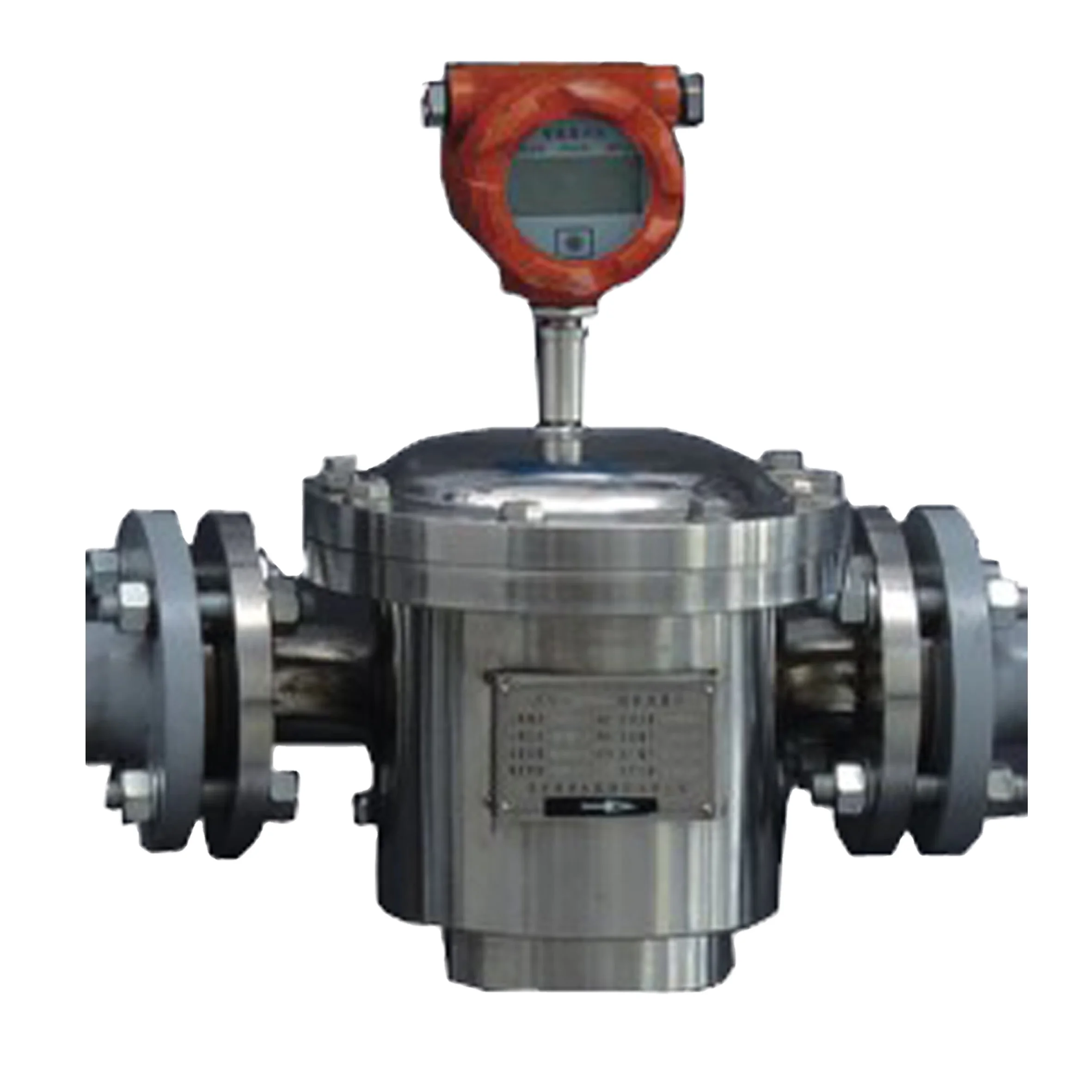 mass positive displacement rotary vane flow meter